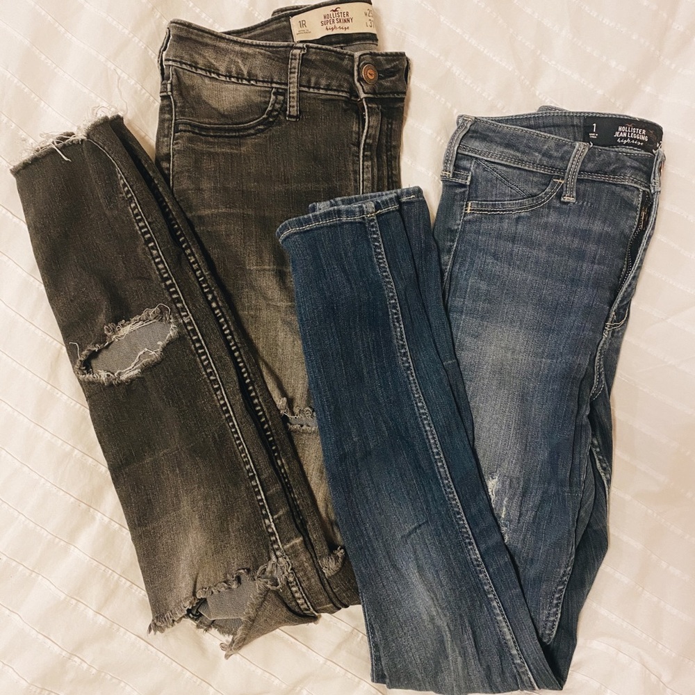 package of two skinny jeans